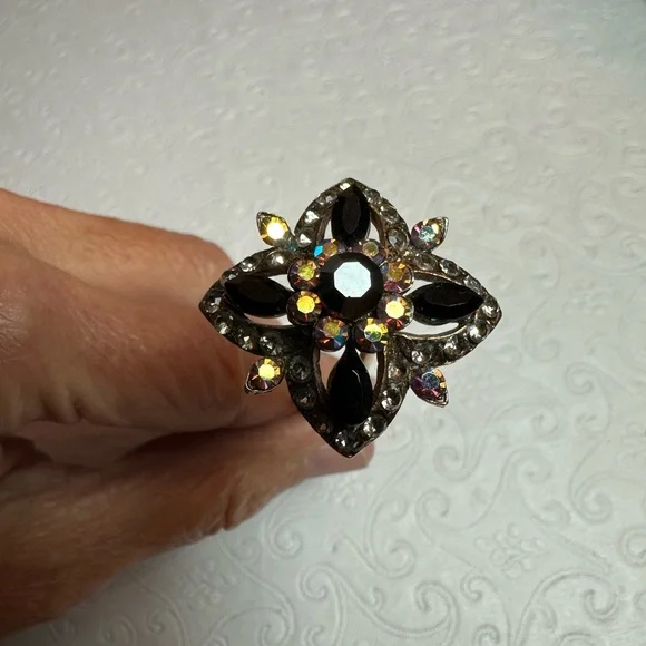 SNK SWAROVSKI Crystal Hair Pick - Picture 6 of 7